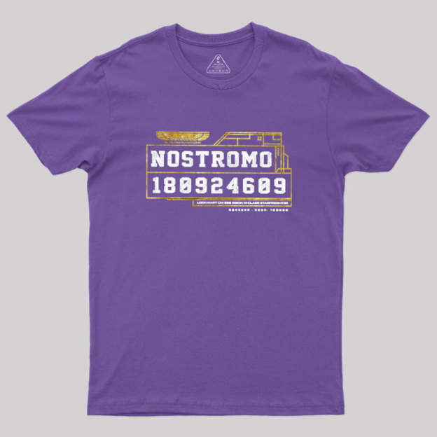USCSS Nostromo Geek T-Shirt