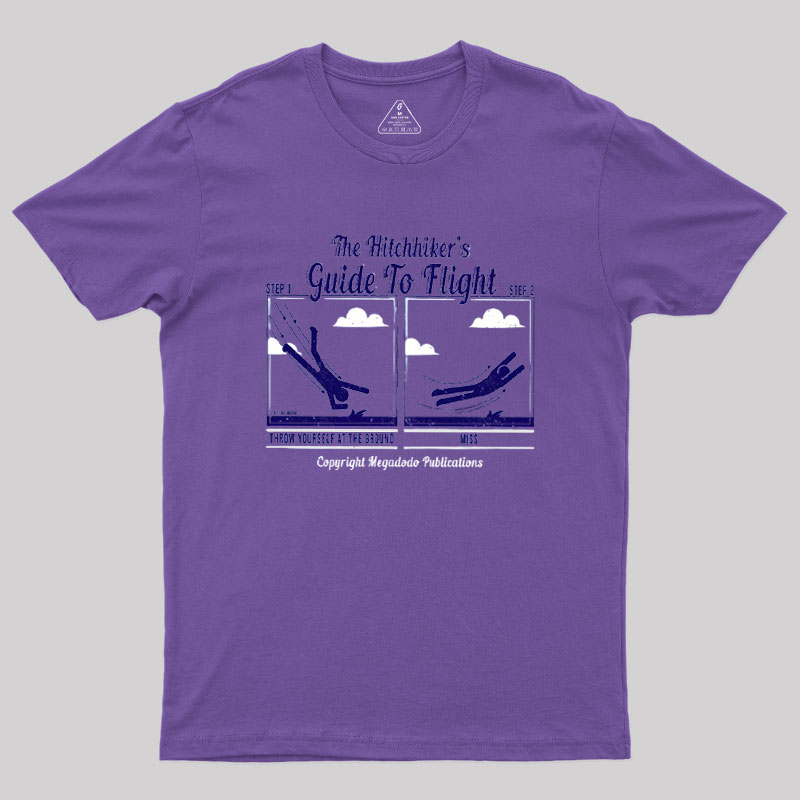 A Guide To Flight Geek T-Shirt