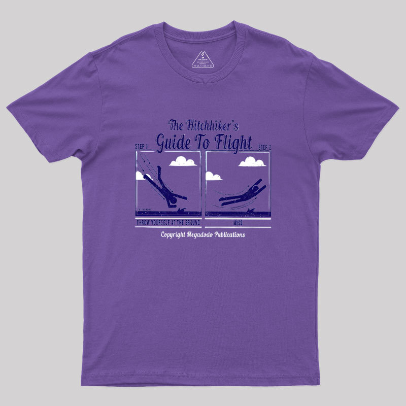 A Guide To Flight Geek T-Shirt