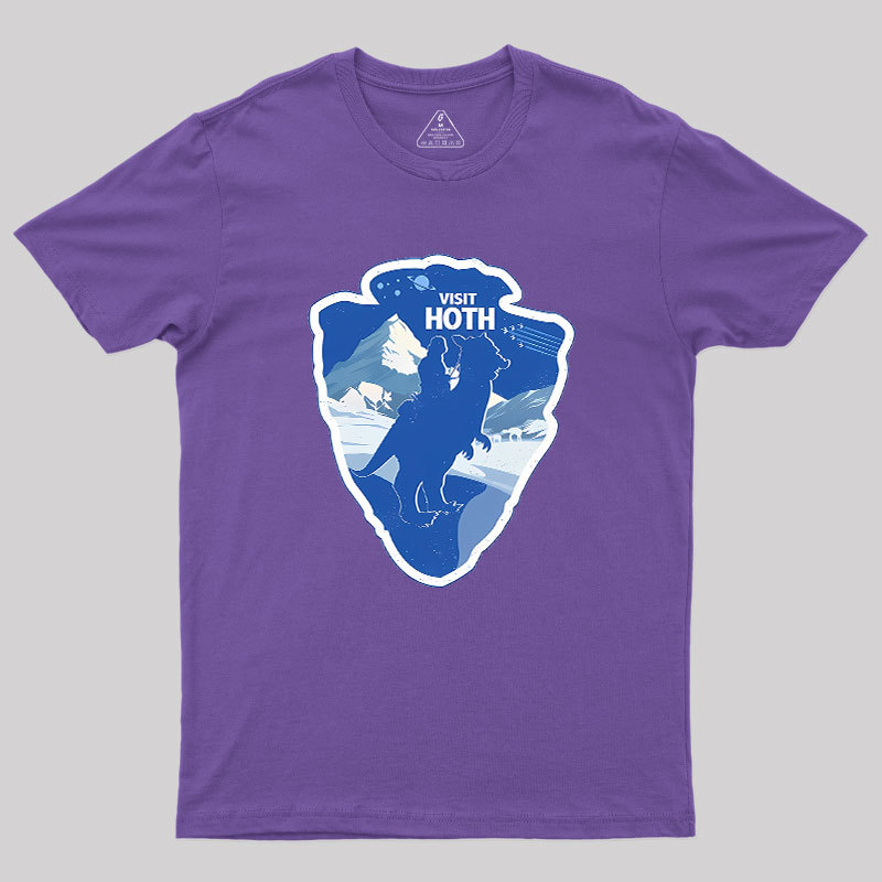 Visit Hoth Geek T-Shirt