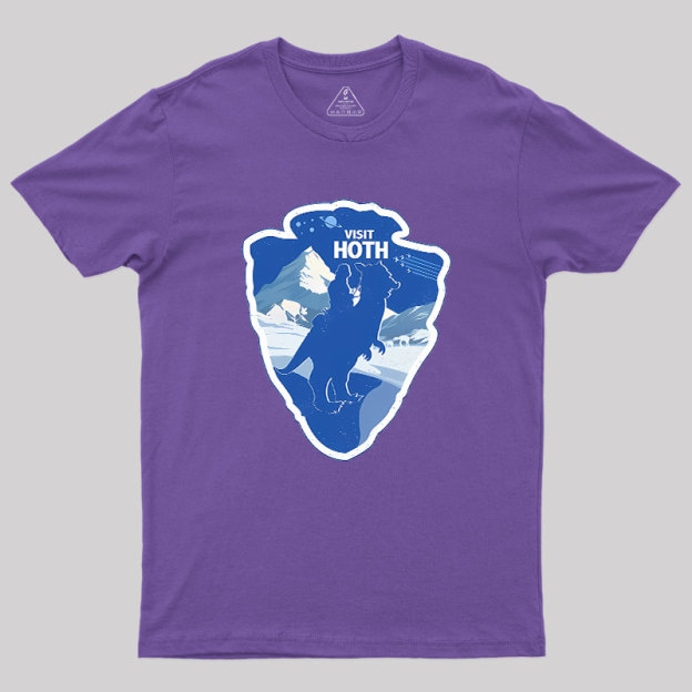 Visit Hoth Geek T-Shirt