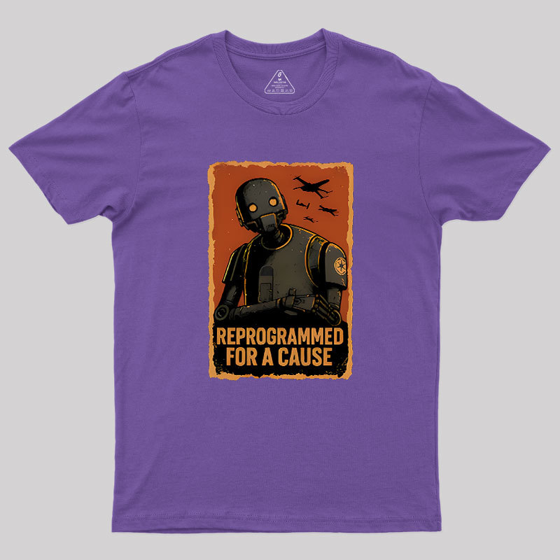 For A Cause Geek T-Shirt