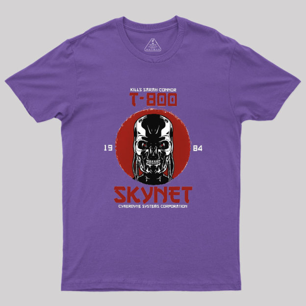 Cyberdyne Geek T-Shirt