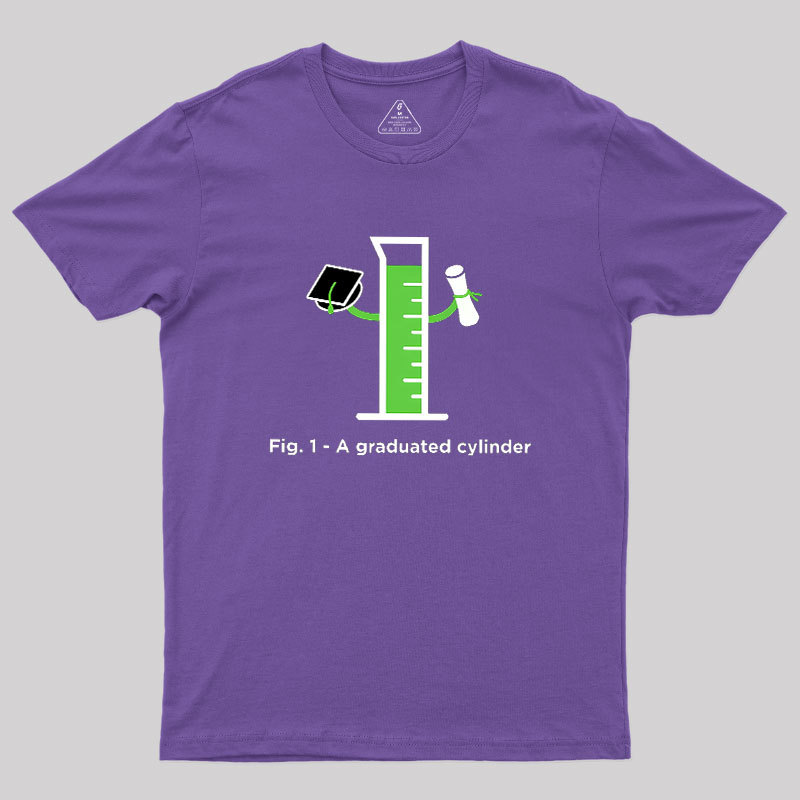 Graduated Cylinder Geek T-Shirt