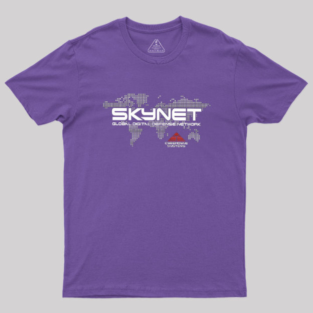 Cyberdyne Systems Skynet Geek T-Shirt