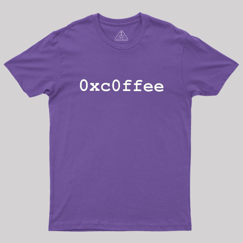 0xc0ffee Geek T-Shirt