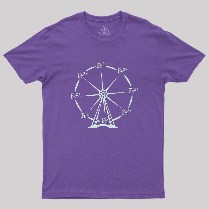 Ferrous Ferris Wheel Geek T-Shirt