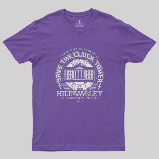 SAVE THE CLOCK TOWER Geek T-Shirt