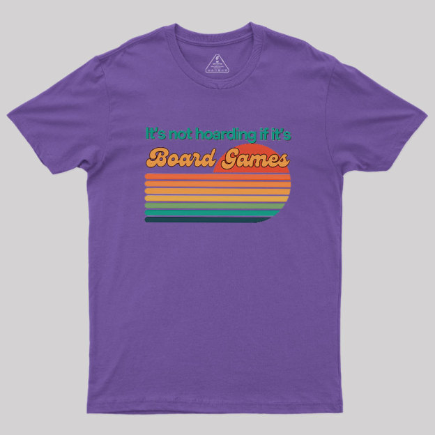 Board Game Geek T-Shirt