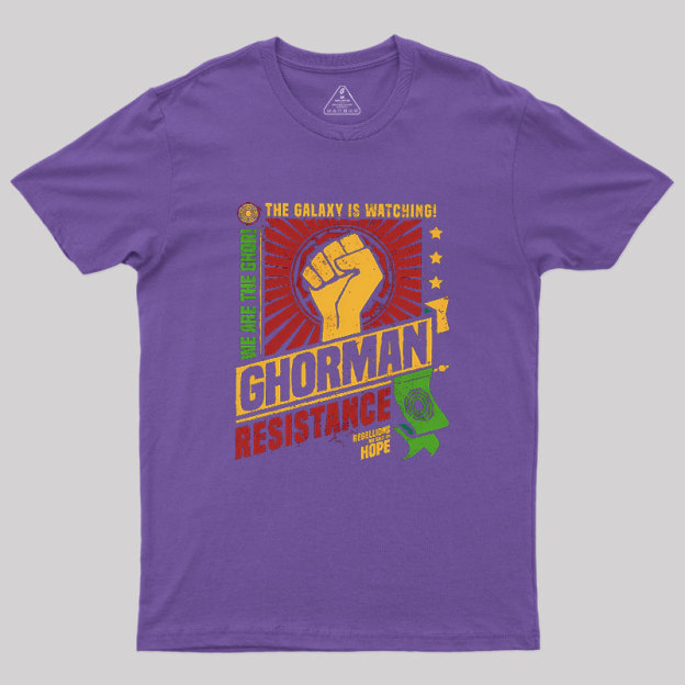 Ghorman Resistance Geek T-Shirt