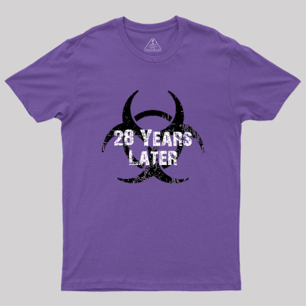 28 Years Later Geek T-Shirt