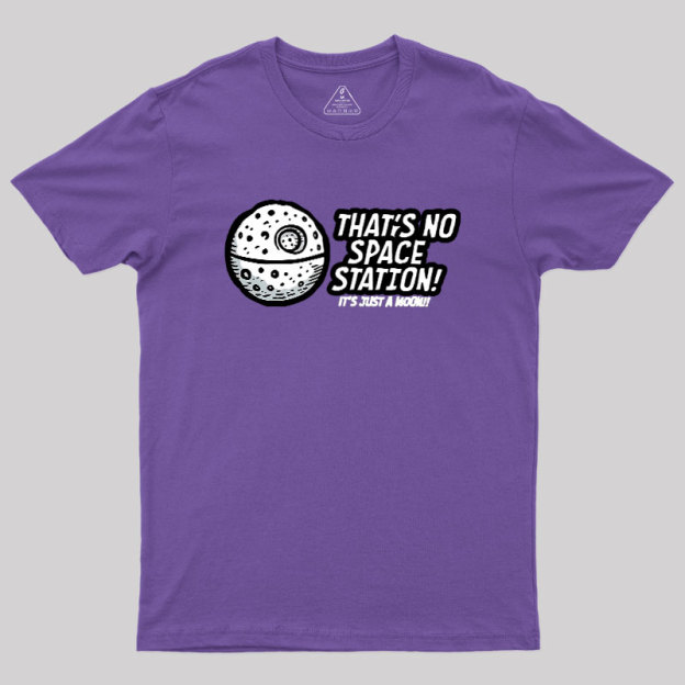Just A Moon Geek T-Shirt
