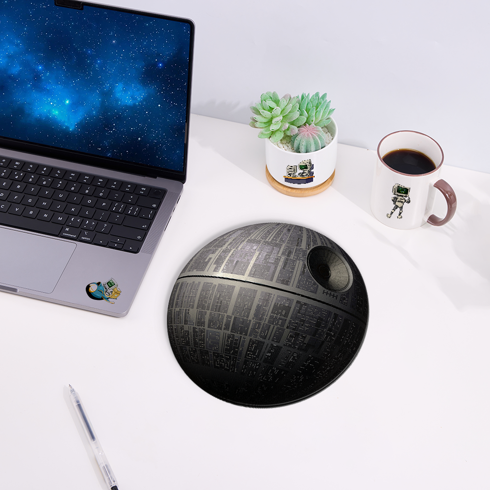 Death Star Novelty Mouse Pad