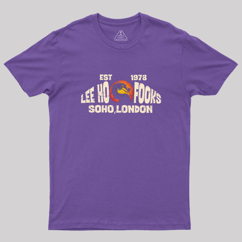 Lee Ho Fooks Geek T-Shirt