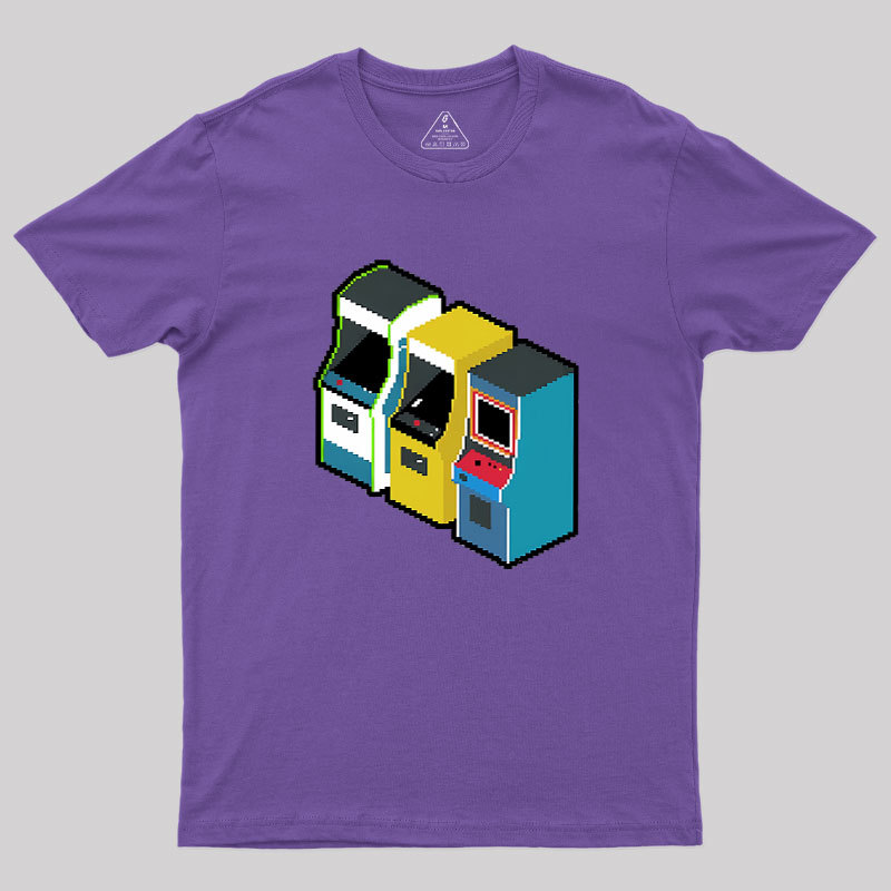 Arcade 80s Geek T-Shirt