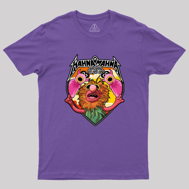 Muppets Mahna Mahna Geek T-Shirt