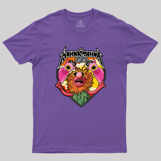 Muppets Mahna Mahna Geek T-Shirt