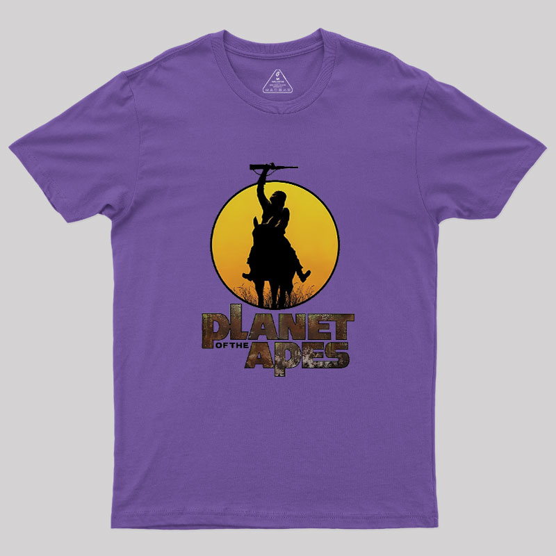 Planet Of The Apes Geek T-Shirt