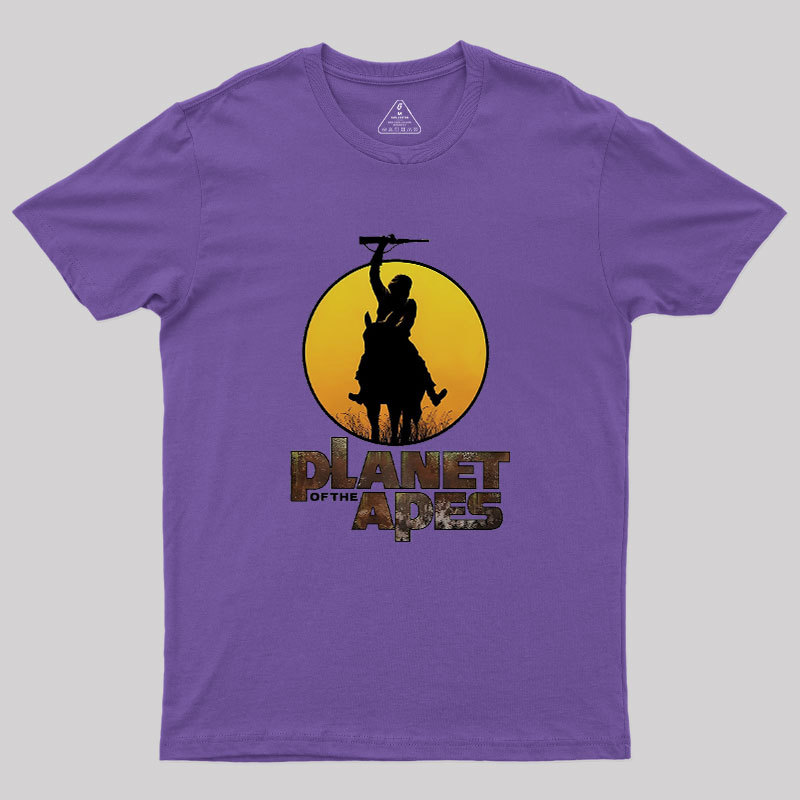Planet Of The Apes Geek T-Shirt