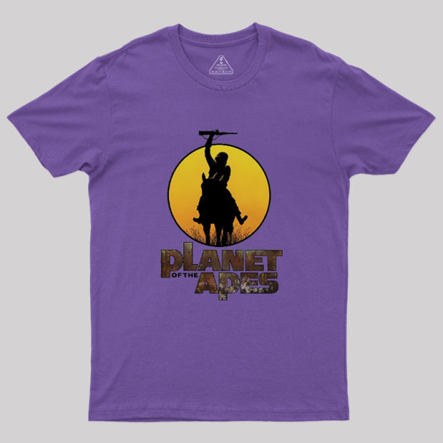 Planet Of The Apes Geek T-Shirt