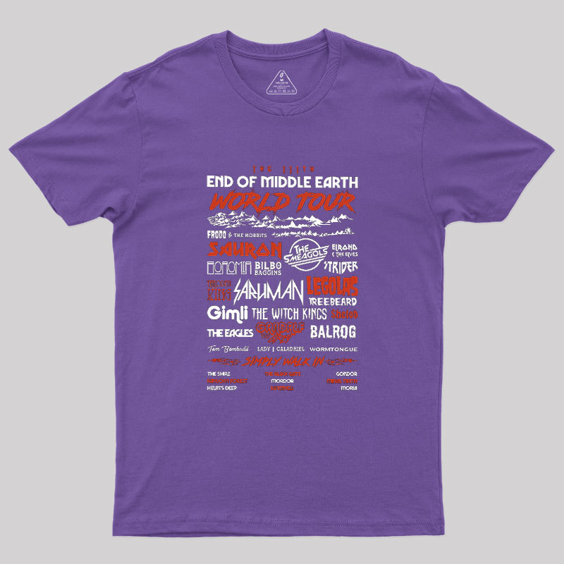 End Of Middle Earth Geek T-Shirt