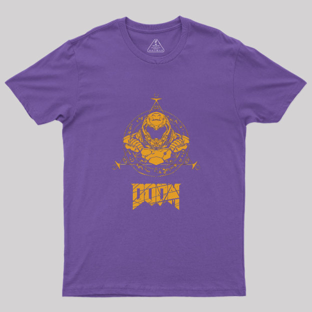 DOOM-Destruction Geek T-Shirt