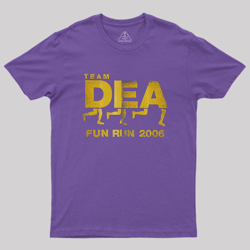 DEA Fun Run Geek T-Shirt