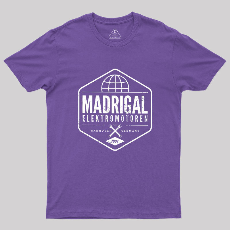 Madrigal Elektromotoren Geek T-Shirt