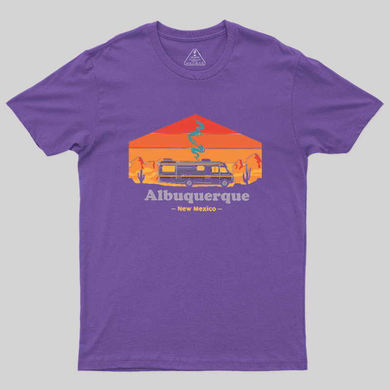 Albuquerque Geek T-Shirt