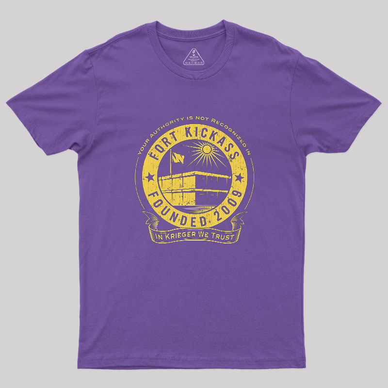Fort Kickass Geek T-Shirt
