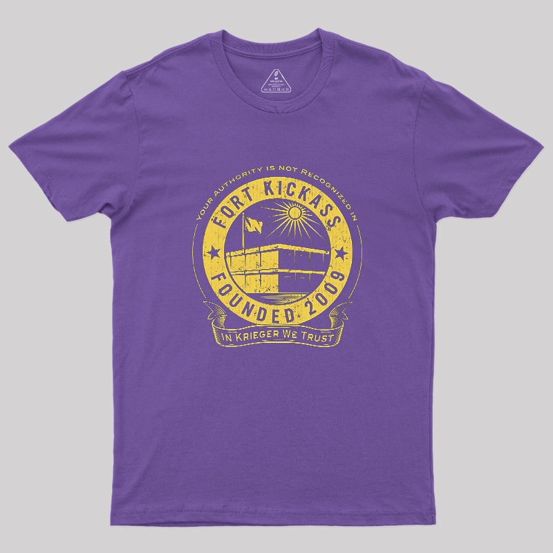 Fort Kickass Geek T-Shirt