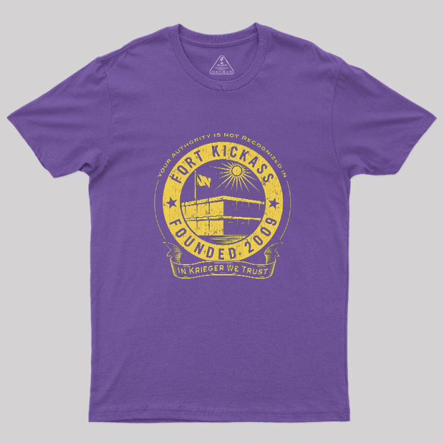 Fort Kickass Geek T-Shirt