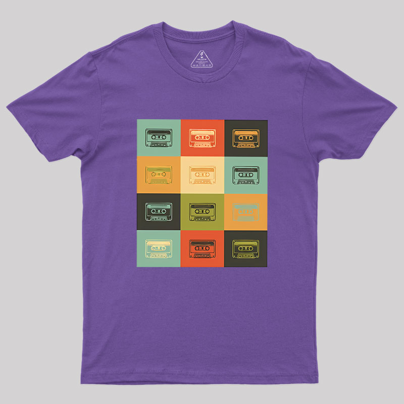 Cassette Pop Geek T-Shirt