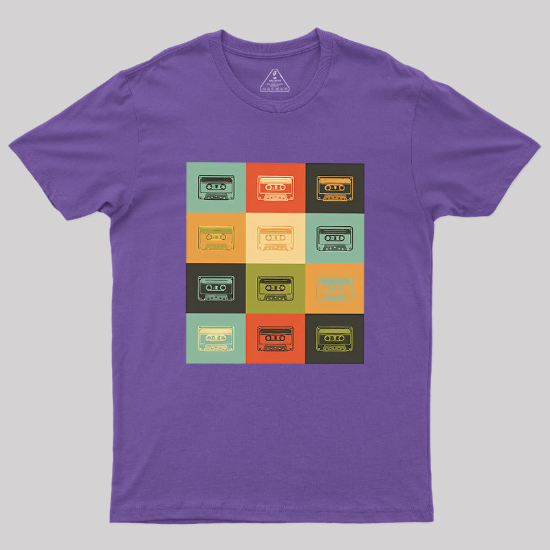 Cassette Pop Geek T-Shirt