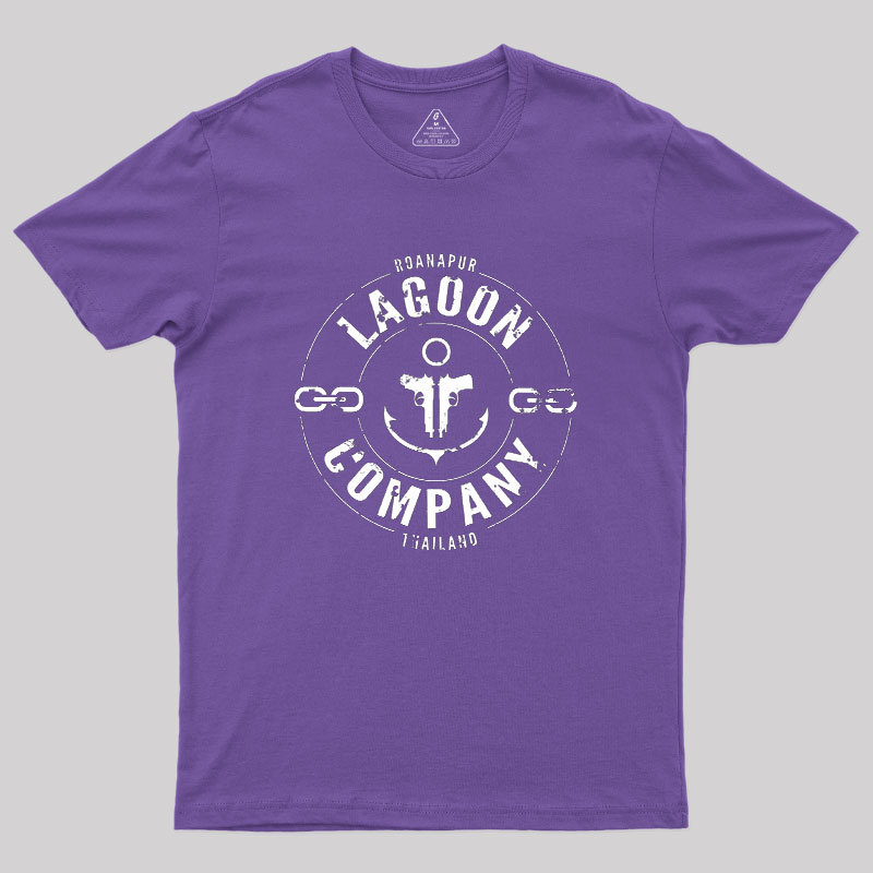 Lagoon Company Geek T-Shirt