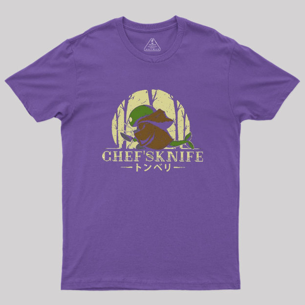 Chef's Knife Geek T-Shirt