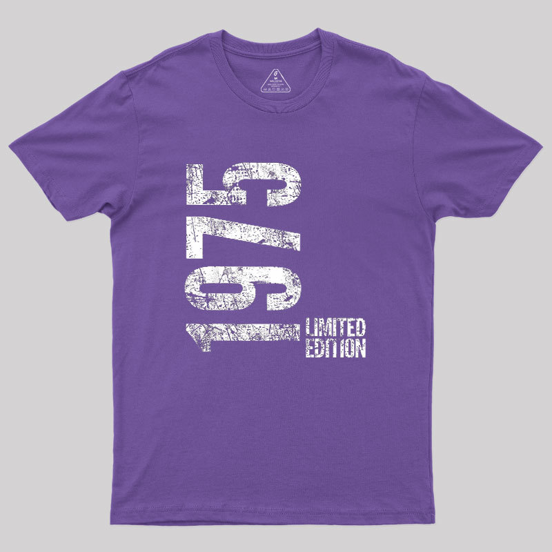 Years Old Vintage 1975 Geek T-Shirt