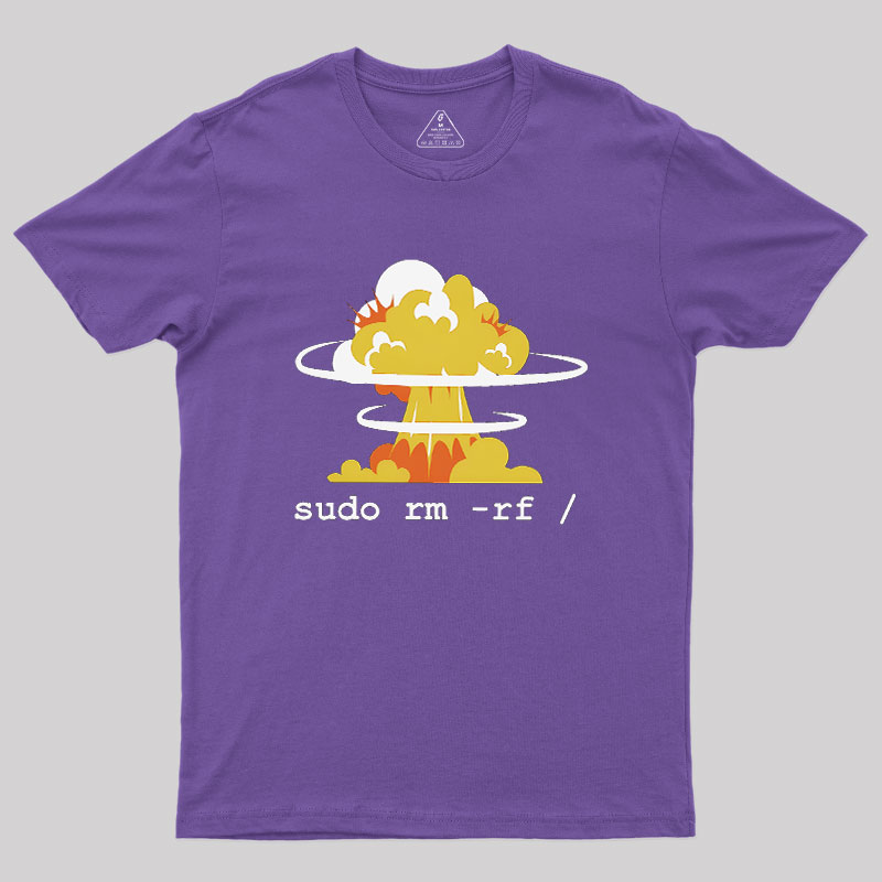 Linux - Funny Linux Command Sudo Geek T-Shirt