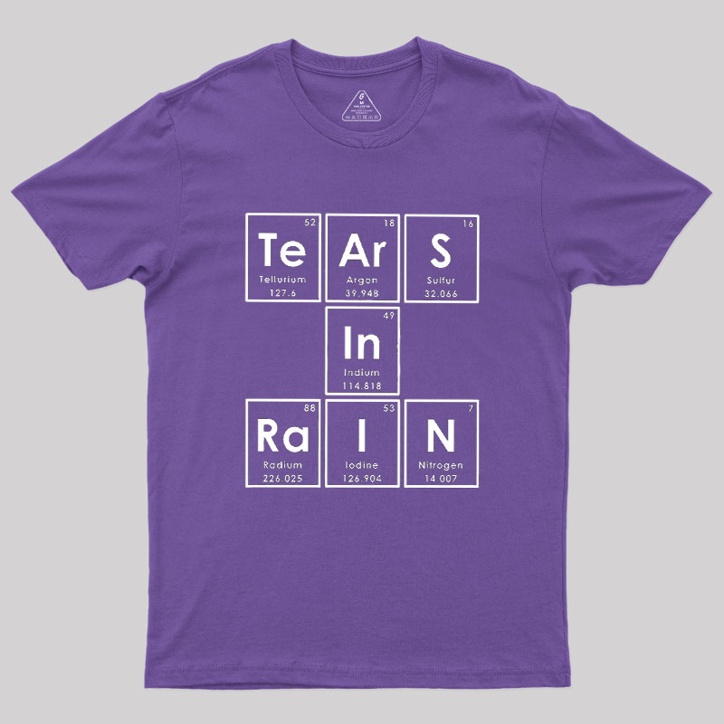 TeArS In RaIN Geek T-Shirt
