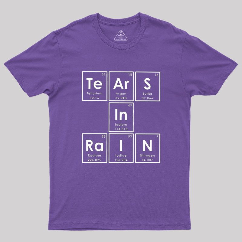 TeArS In RaIN Geek T-Shirt