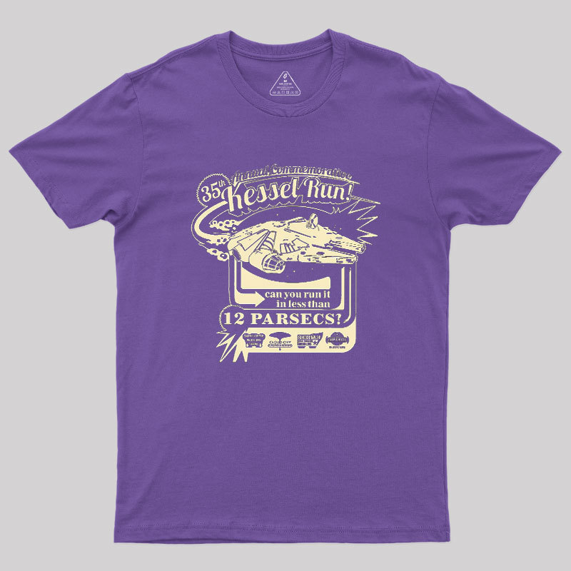 Kessel Run Commemorative Geek T-Shirt