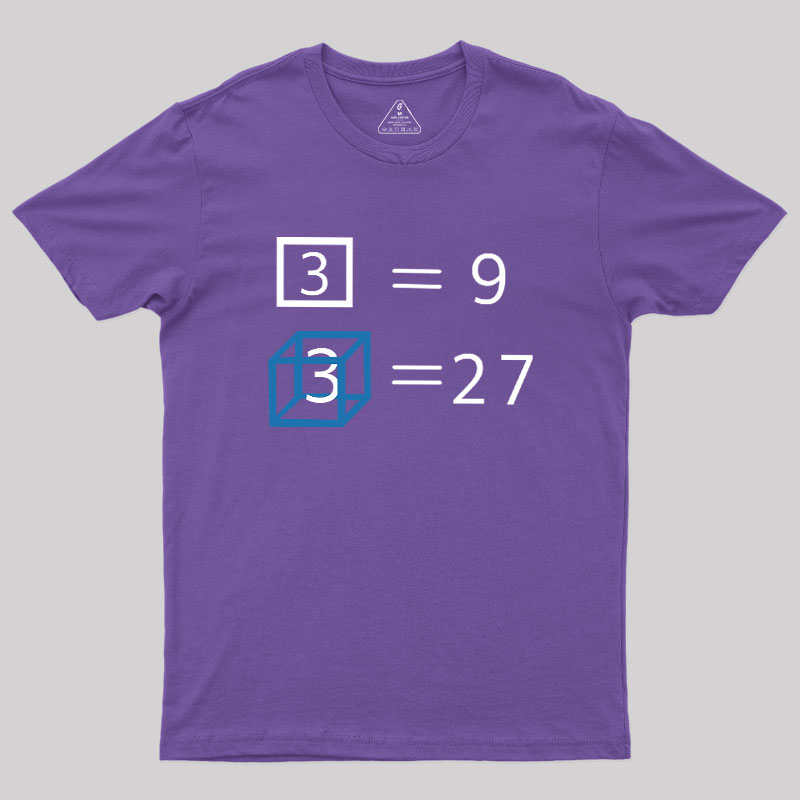 Mathematical Joke Geek T-Shirt
