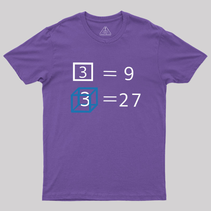 Mathematical Joke Geek T-Shirt