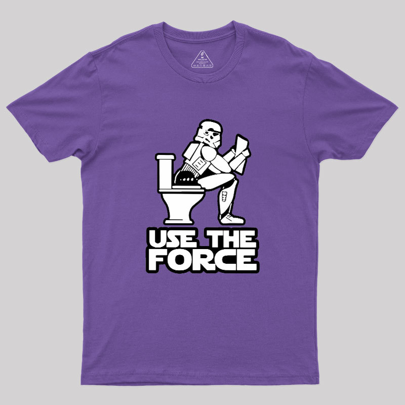 Use The Force Geek T-Shirt