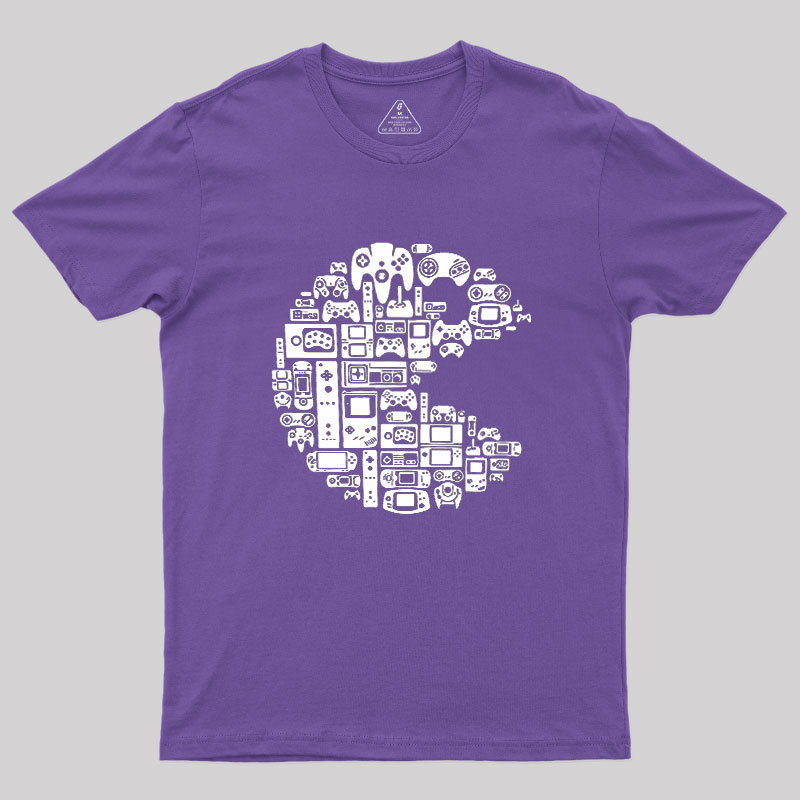 Pac Gamepad Geek T-Shirt