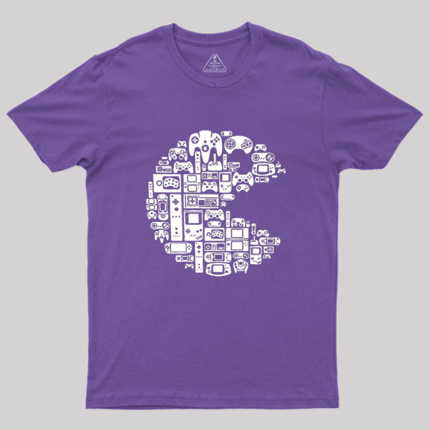 Pac Gamepad Geek T-Shirt