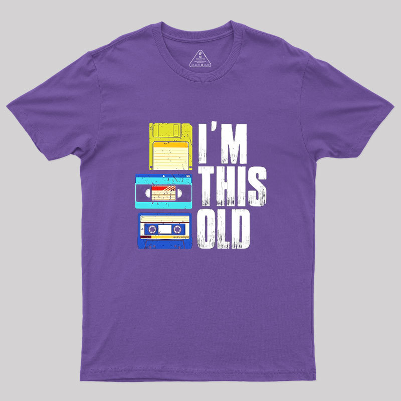 I Am This Old Geek T-Shirt