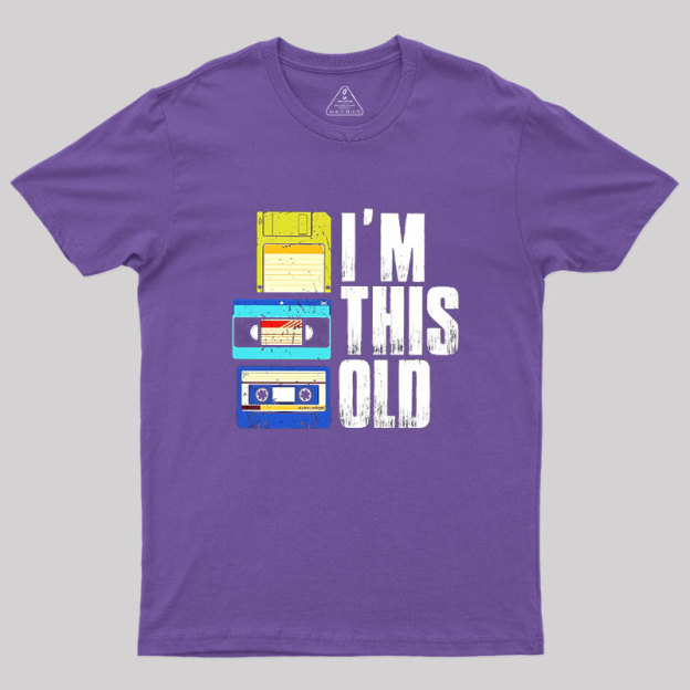 I Am This Old Geek T-Shirt
