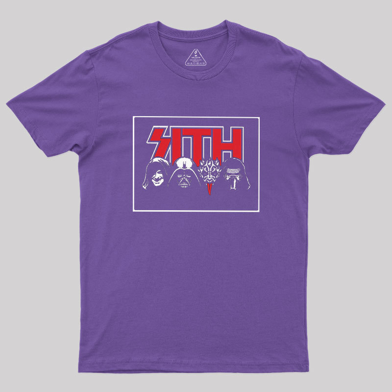 Black Sith Geek T-Shirt