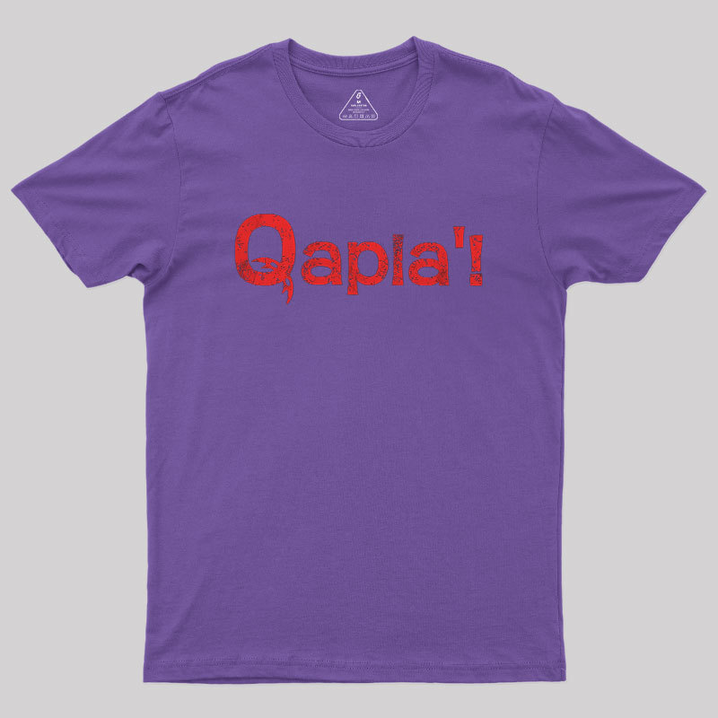 QAPLA! Geek T-Shirt